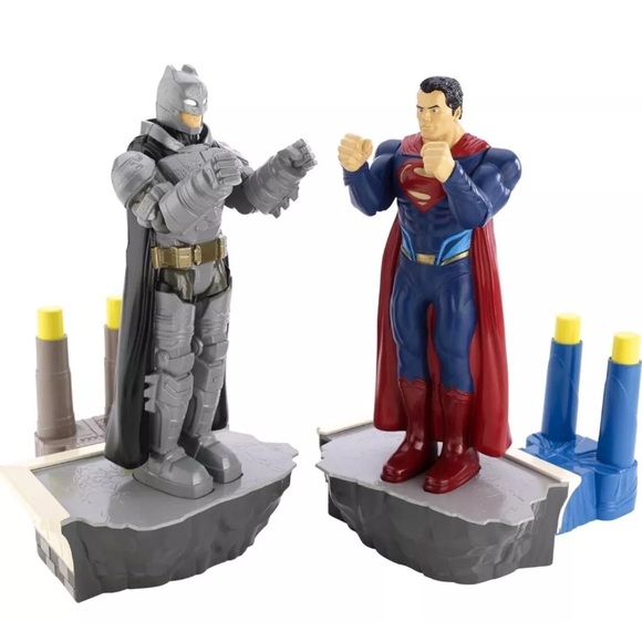 Batman vs superman rockem sockem